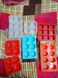 8 Nos Of Soap Mould