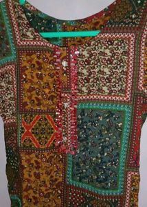 Patchwork Kurta