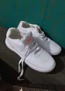 White Casual  Sneakers