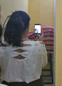 White Long Sleeve Top