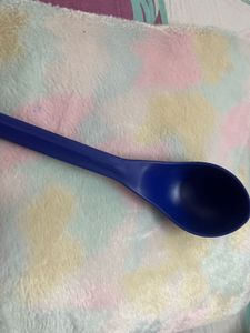 Microwaveable Blue Container