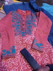 Woolen Kurti
