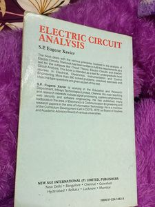Electric Circuit Analysis