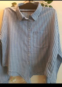 Blue Stripped Shirt👕💙