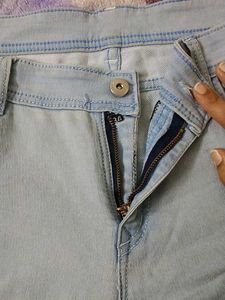 Light Blue Denim Jeans