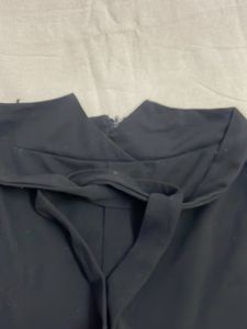 Black Straight Leg Pants