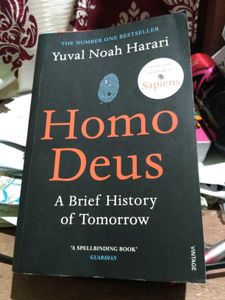 🆕️ Homo Deus Book By Yual Noah Harari Paperback