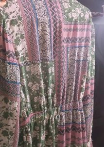 NEW !  Floral Maxi Dress