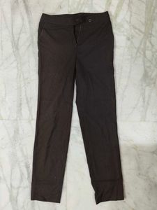 Brown Casual Pants
