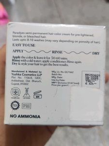 Paradyes Rubra Red Hair Color