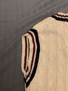 Sweater Crop Vest