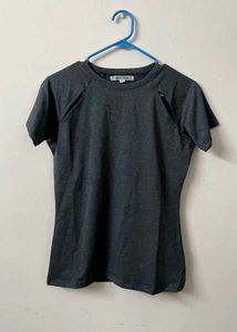 Charcoal Dry Fit T Shirt