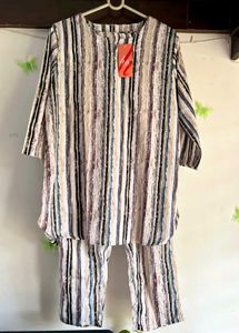 Stripped Co-ord