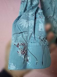 Trendy Floral Print Shirt