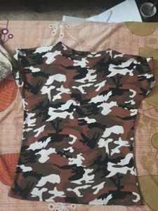 Camouflage Cat Tee