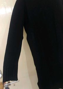 Black Sweater Kurti