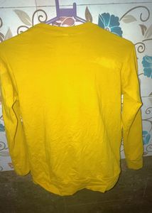 Yellow Mickey Mouse Tee