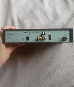 New Tata Sky HD Setup Box And Remote With Battery