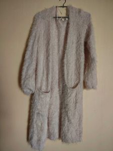 Fluffy Knit Cardigan