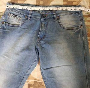 Light Blue Denim Jeans