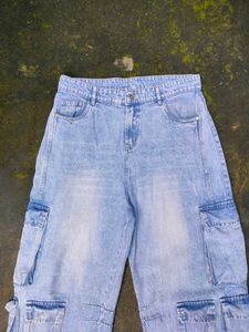 Baggy 6 Pocket Jeans