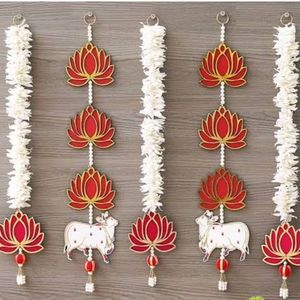 Beautiful Lotus Wall Hanging