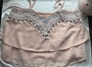 Beige Top