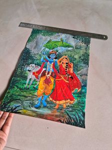 Radha Krishna Painting