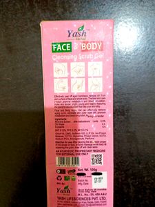 Whitening Scrub(korean Skin)   (Available Gift Wrapping In Request Charge- 20₹)