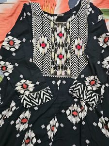 Anarkali and 1 jumpsuit