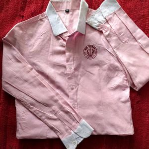 Crop Pink Shirt