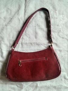 Red Shoulder Bag