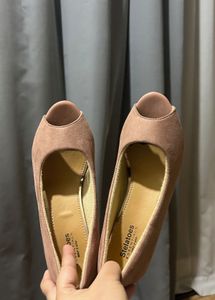 Stelatoes Open-Toe Heels Wedges