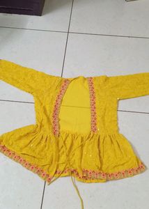 Haldi Outfit For Wedding 😍💛