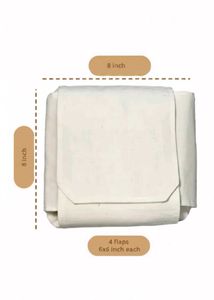 Reusable Roti Rumal Pack of 2 💯 cotton material