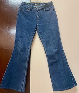 Bootcut High Waist Jeans