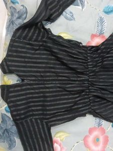 Girls&#39; Striped Dress