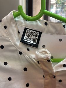 Polka Dot Blouse