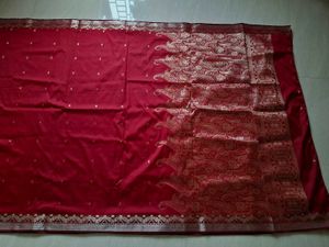 New Banarasi mashroo silk saree ✨