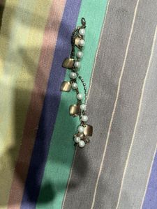 Charming Gold-Tone Bracelet