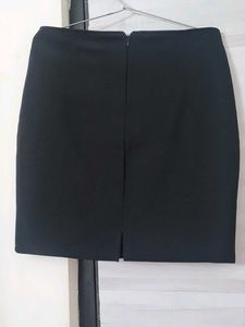 Black Straight Skirt