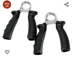 Grip Strengthener with Plastic Handle