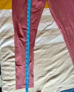 Pink Blue Kurta Set With Dupatta