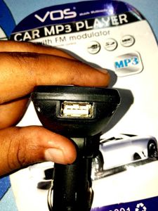 Car Mp3 Player With FM Modulator