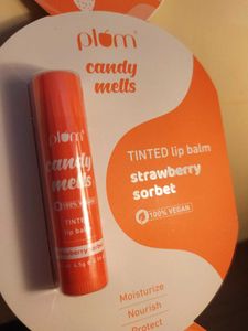 Plum Candy Melts Lip Balm