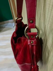 Imported Red Handbag