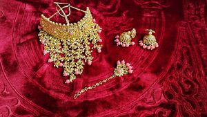 Beautiful Bridal Jewellery Set