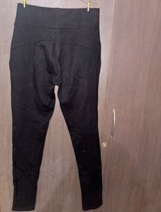 Black Fitted Pants