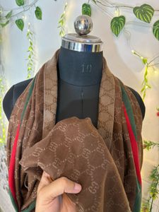 Gucci Monogram Scarf Soft ❄️