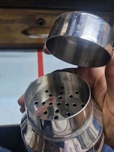 Leather Cocktail Shaker